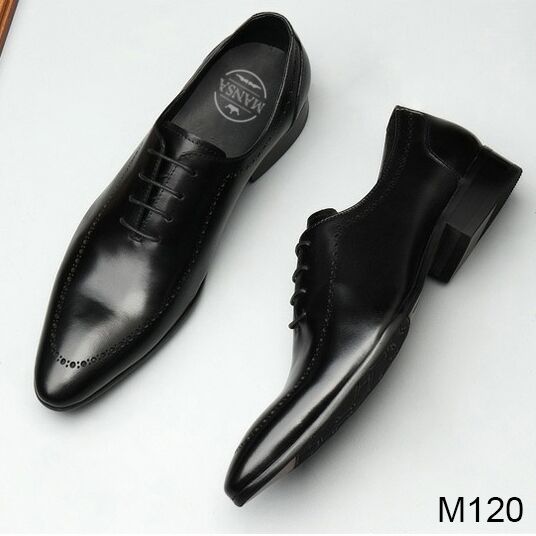 giay-da-cong-so-ha-noi-buoc-day giầy da công sở hà nội m120
