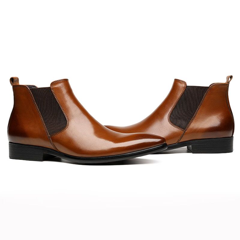 giay-boots-nam-cao-co-m404 Giày chelsea boots nam đẹp