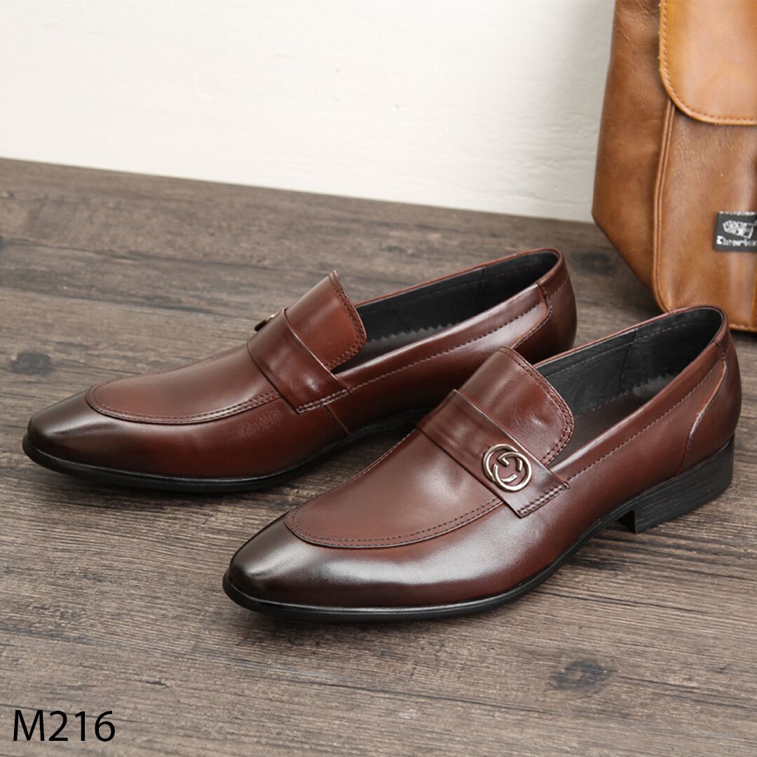 giay-nam-da-bo-m216 giày nam văn phòng đẹp