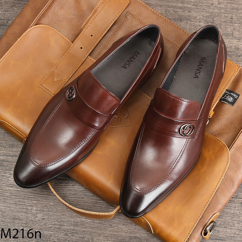Giay-nam-da-bo-cong-so-dep-m216n giày nam da bò đẹp dành cho công sở